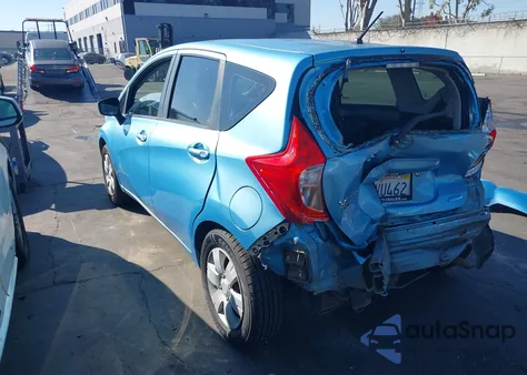 2015 Nissan Versa Note S Plus из США, поврежденный, VIN 3N1CE2CP8FL390279
